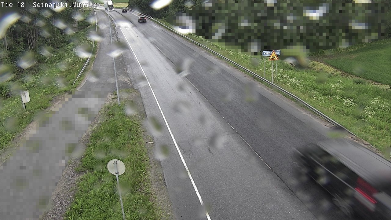 Weather Camera Image Väg 18 Seinäjoki, Munakka, Seinäjoki, Etelä-Pohjanmaa