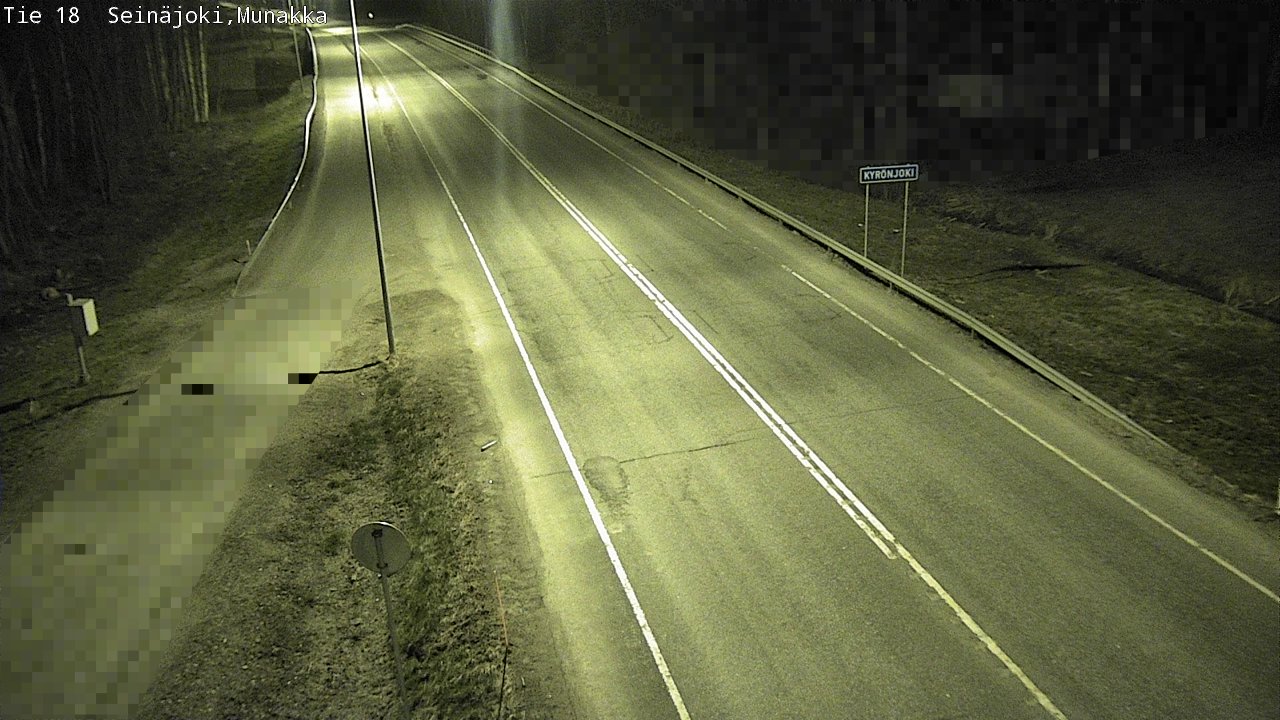 Kelikamerat Kuva Tie 18 Seinäjoki, Munakka, Seinäjoki, Etelä-Pohjanmaa