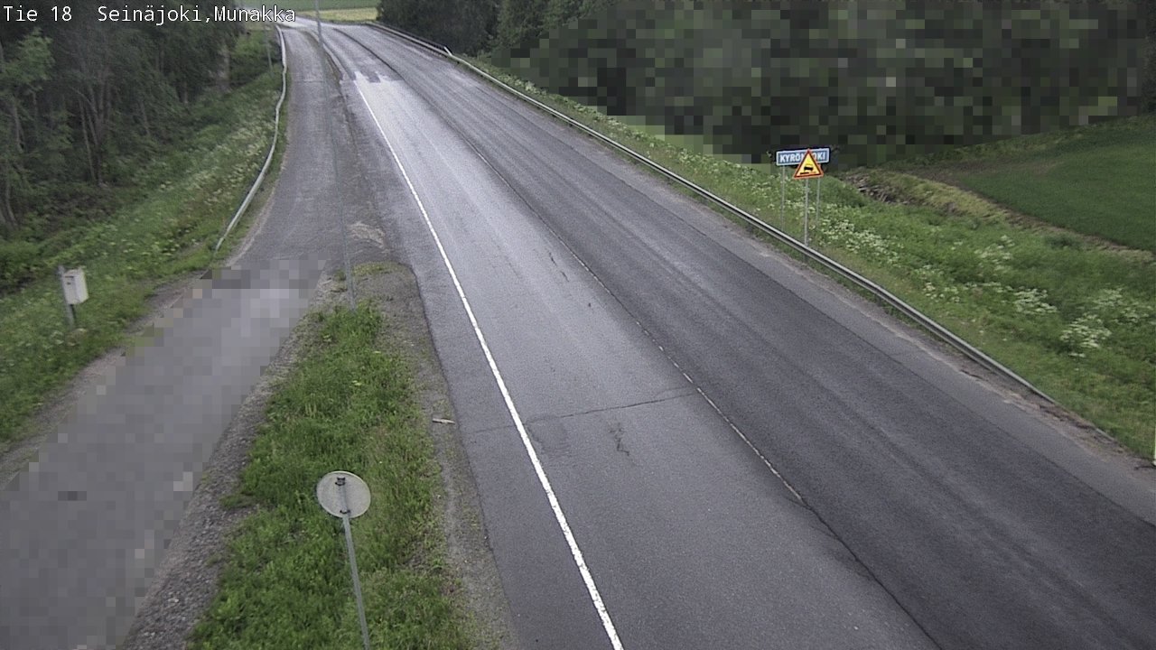 Kelikamerat Kuva Tie 18 Seinäjoki, Munakka, Seinäjoki, Etelä-Pohjanmaa