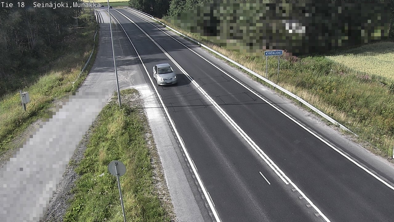 Kelikamerat Kuva Tie 18 Seinäjoki, Munakka, Seinäjoki, Etelä-Pohjanmaa