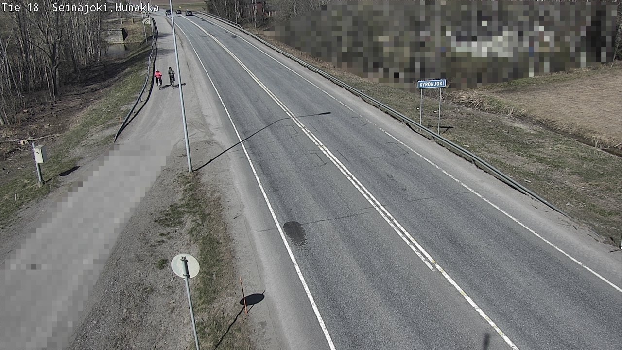 Kelikamerat Kuva Tie 18 Seinäjoki, Munakka, Seinäjoki, Etelä-Pohjanmaa