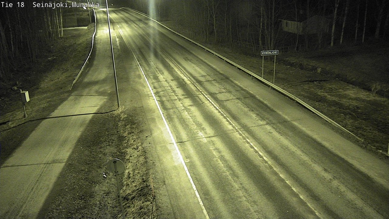 Kelikamerat Kuva Tie 18 Seinäjoki, Munakka, Seinäjoki, Etelä-Pohjanmaa