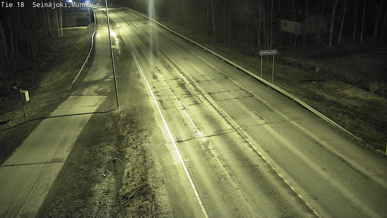 Kelikamerat Kuva Tie 18 Seinäjoki, Munakka, Seinäjoki, Etelä-Pohjanmaa