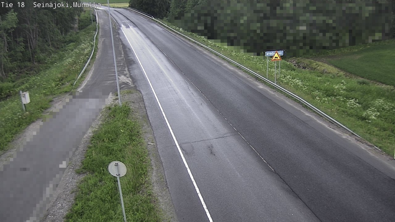 Kelikamerat Kuva Tie 18 Seinäjoki, Munakka, Seinäjoki, Etelä-Pohjanmaa