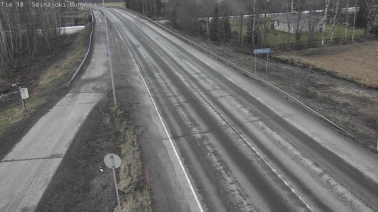 Kelikamerat Kuva Tie 18 Seinäjoki, Munakka, Seinäjoki, Etelä-Pohjanmaa