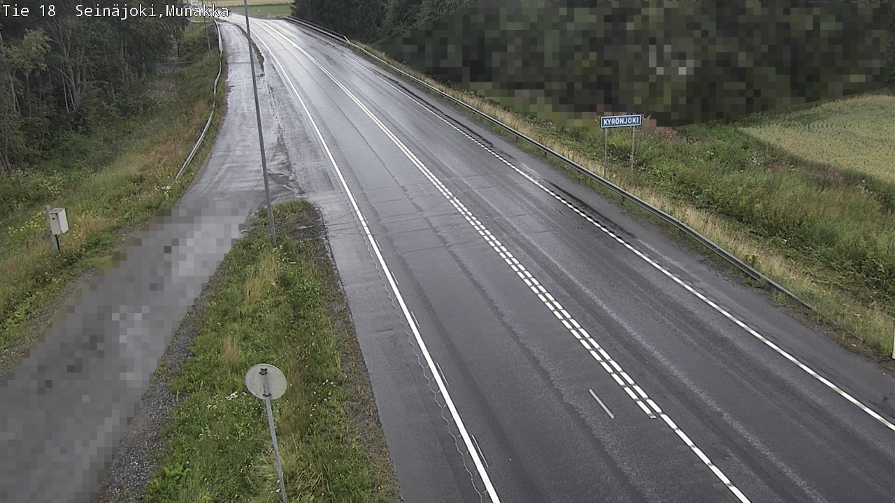 Kelikamerat Kuva Tie 18 Seinäjoki, Munakka, Seinäjoki, Etelä-Pohjanmaa