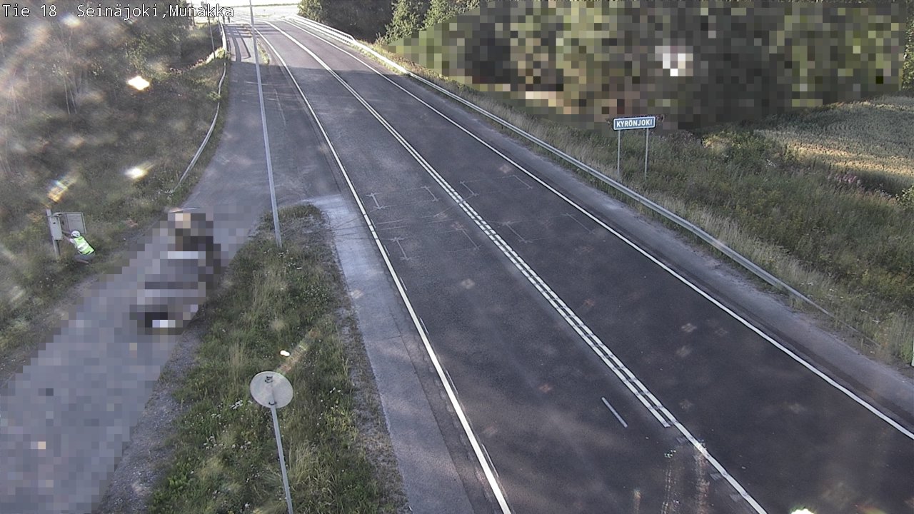 Kelikamerat Kuva Tie 18 Seinäjoki, Munakka, Seinäjoki, Etelä-Pohjanmaa