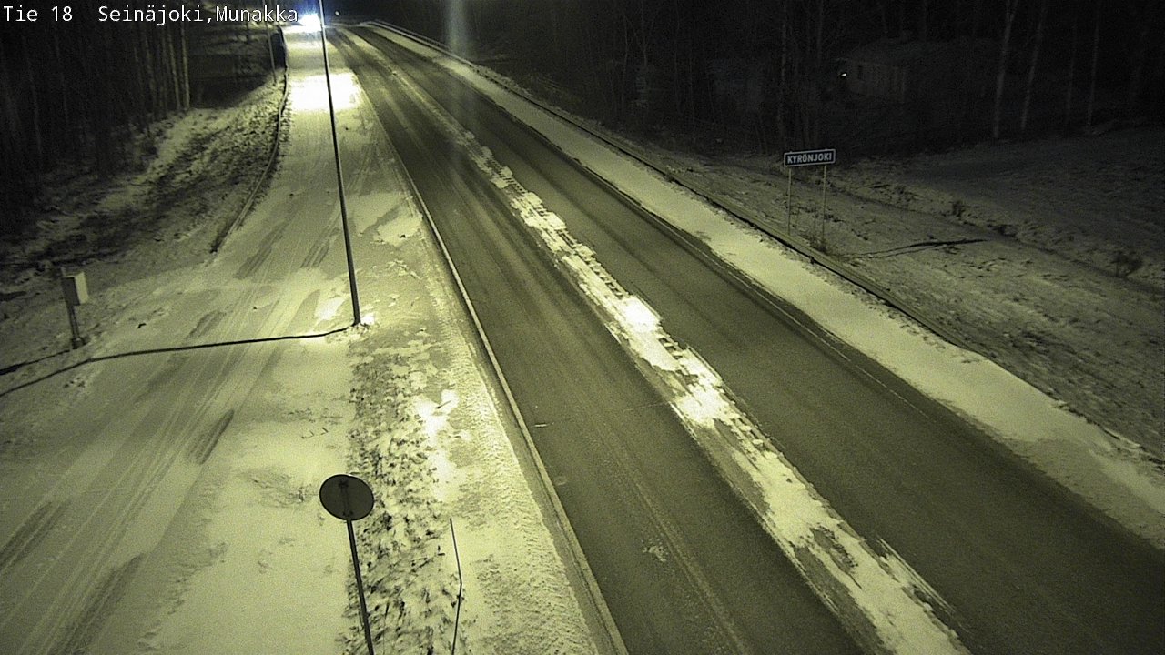 Kelikamerat Kuva Tie 18 Seinäjoki, Munakka, Seinäjoki, Etelä-Pohjanmaa