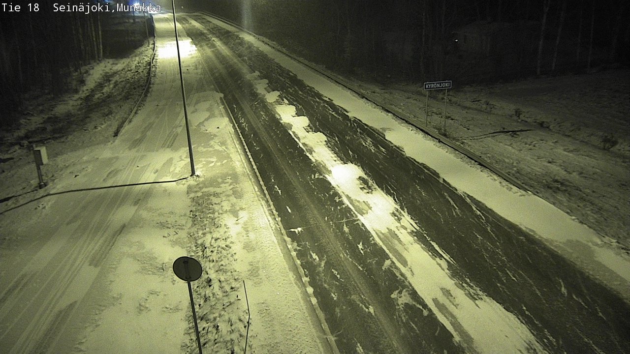 Kelikamerat Kuva Tie 18 Seinäjoki, Munakka, Seinäjoki, Etelä-Pohjanmaa