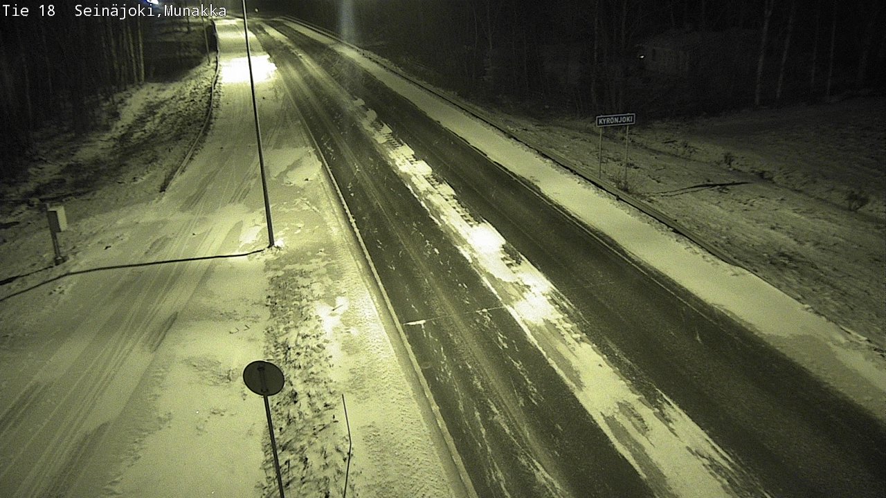 Kelikamerat Kuva Tie 18 Seinäjoki, Munakka, Seinäjoki, Etelä-Pohjanmaa