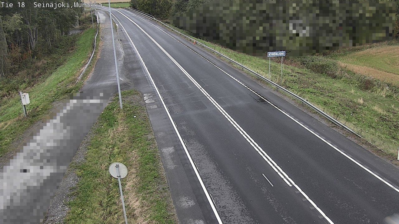 Weather Camera Image Road 18 Seinäjoki, Munakka, Seinäjoki, Etelä-Pohjanmaa