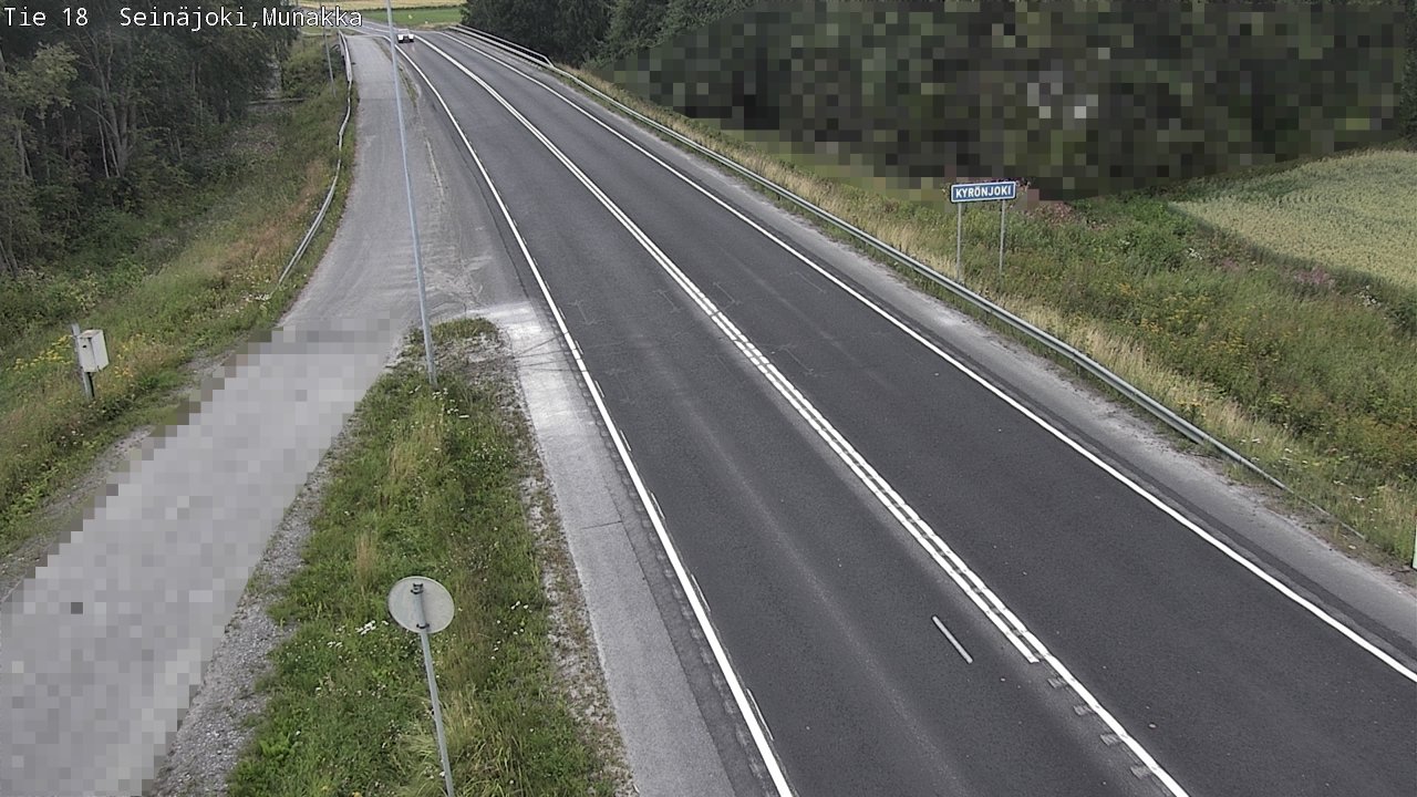 Kelikamerat Kuva Tie 18 Seinäjoki, Munakka, Seinäjoki, Etelä-Pohjanmaa