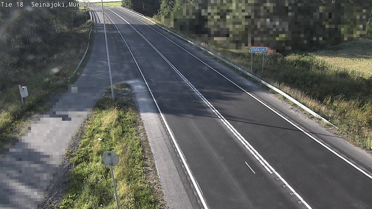 Kelikamerat Kuva Tie 18 Seinäjoki, Munakka, Seinäjoki, Etelä-Pohjanmaa