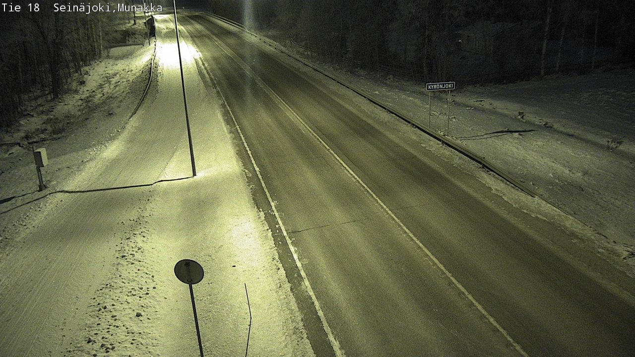 Kelikamerat Kuva Tie 18 Seinäjoki, Munakka, Seinäjoki, Etelä-Pohjanmaa