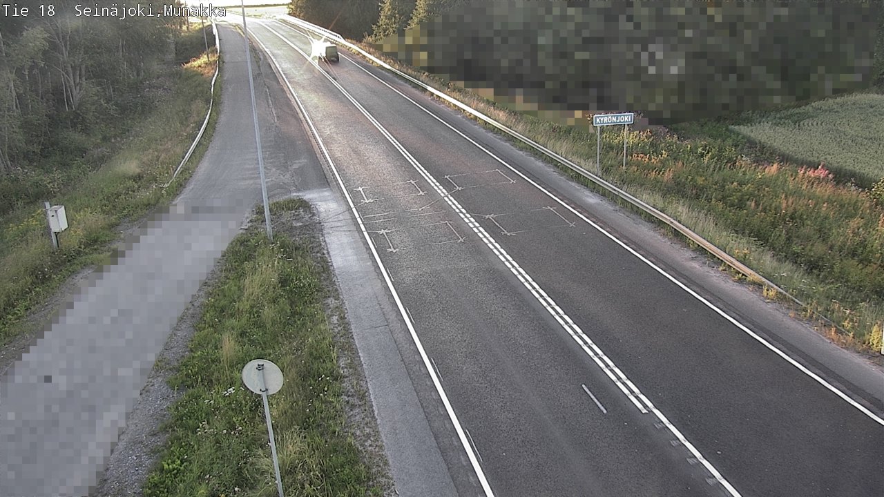 Kelikamerat Kuva Tie 18 Seinäjoki, Munakka, Seinäjoki, Etelä-Pohjanmaa