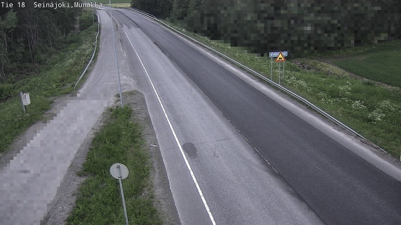 Kelikamerat Kuva Tie 18 Seinäjoki, Munakka, Seinäjoki, Etelä-Pohjanmaa