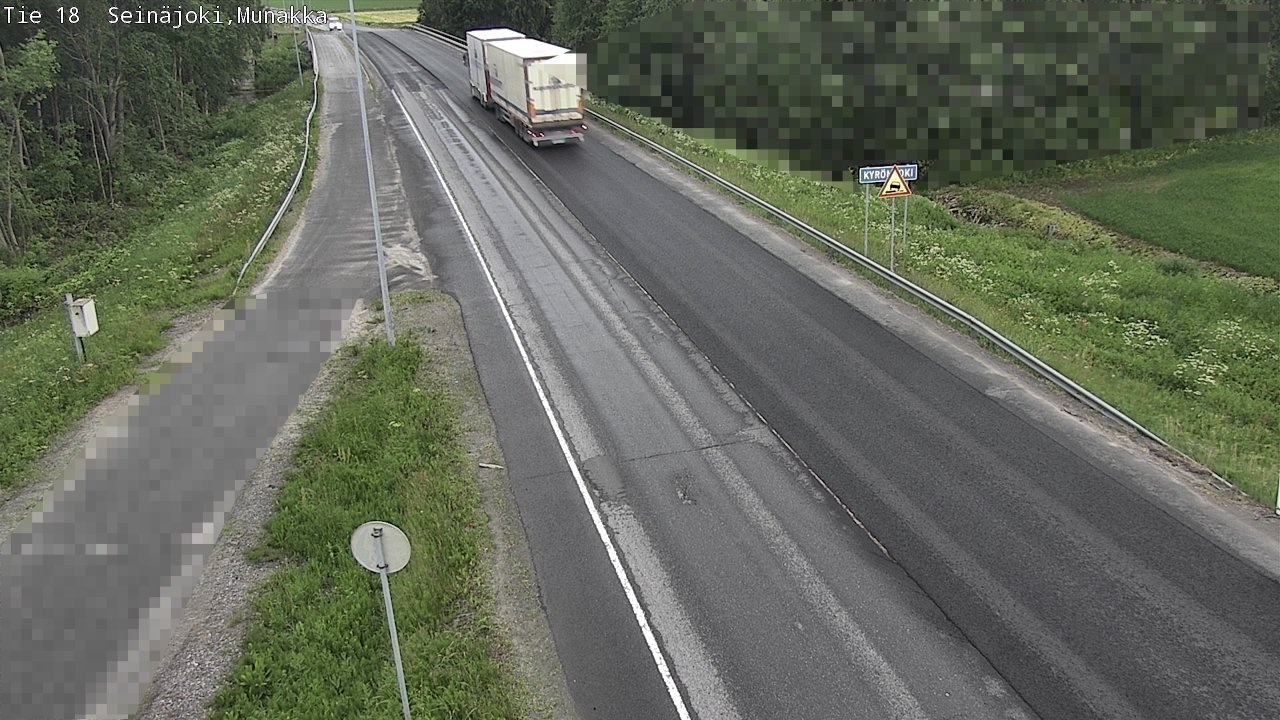 Kelikamerat Kuva Tie 18 Seinäjoki, Munakka, Seinäjoki, Etelä-Pohjanmaa