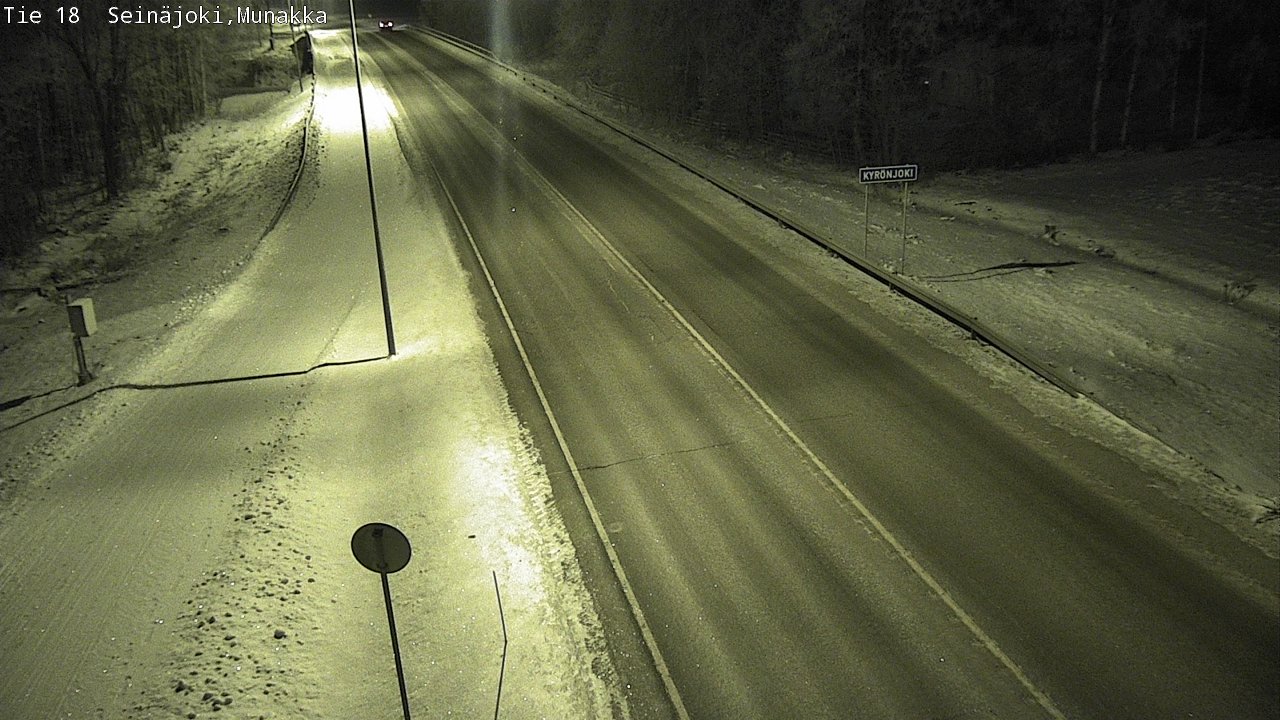 Kelikamerat Kuva Tie 18 Seinäjoki, Munakka, Seinäjoki, Etelä-Pohjanmaa