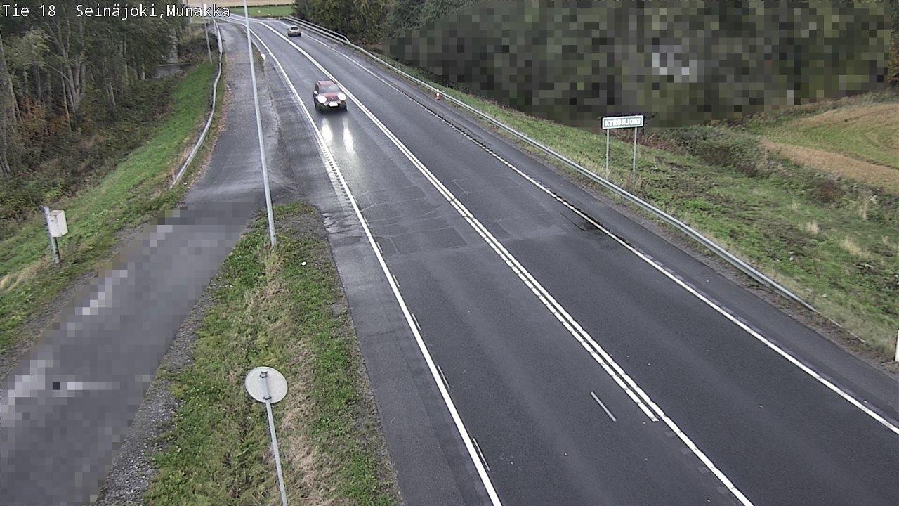 Weather Camera Image Road 18 Seinäjoki, Munakka, Seinäjoki, Etelä-Pohjanmaa