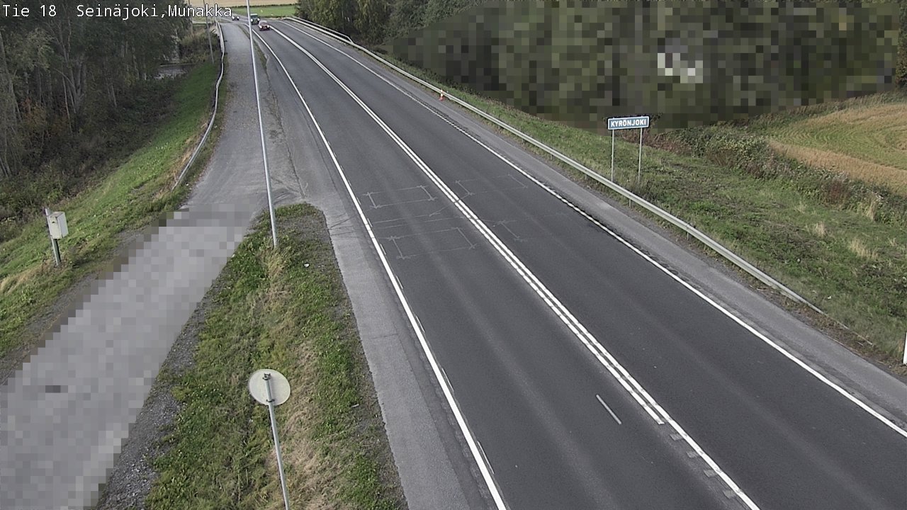 Kelikamerat Kuva Tie 18 Seinäjoki, Munakka, Seinäjoki, Etelä-Pohjanmaa