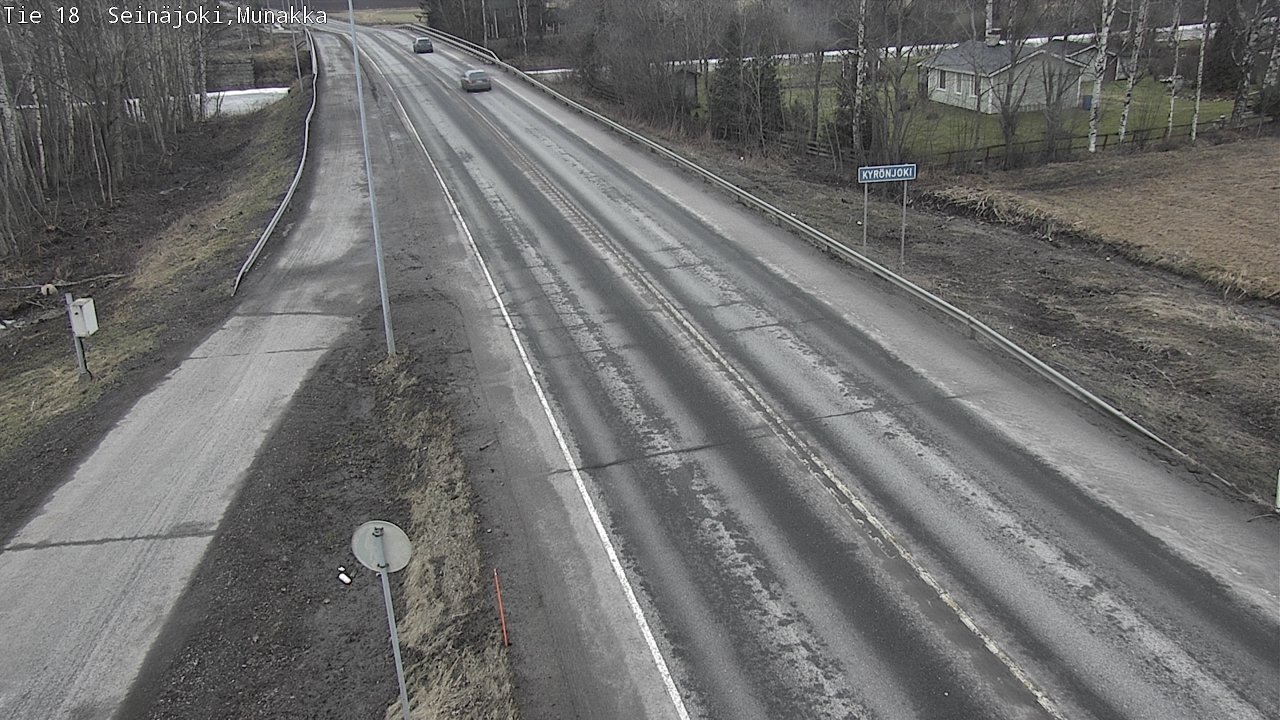 Kelikamerat Kuva Tie 18 Seinäjoki, Munakka, Seinäjoki, Etelä-Pohjanmaa