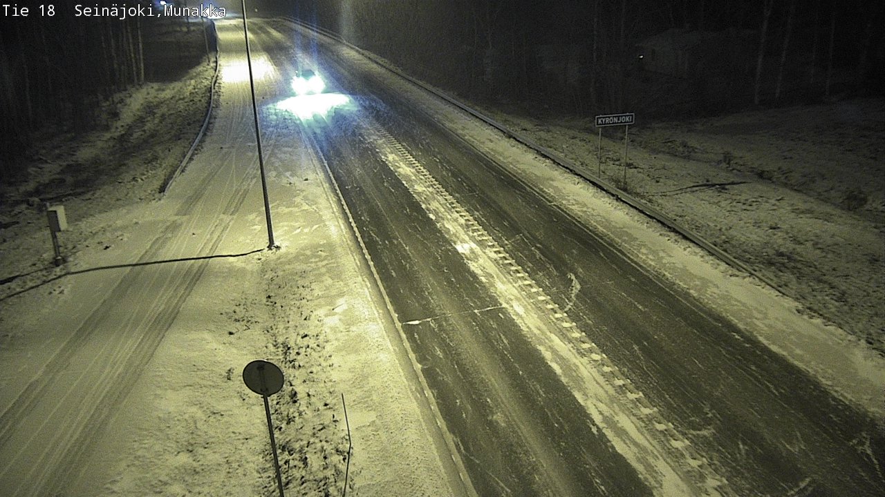 Kelikamerat Kuva Tie 18 Seinäjoki, Munakka, Seinäjoki, Etelä-Pohjanmaa