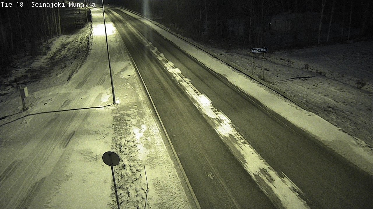 Kelikamerat Kuva Tie 18 Seinäjoki, Munakka, Seinäjoki, Etelä-Pohjanmaa