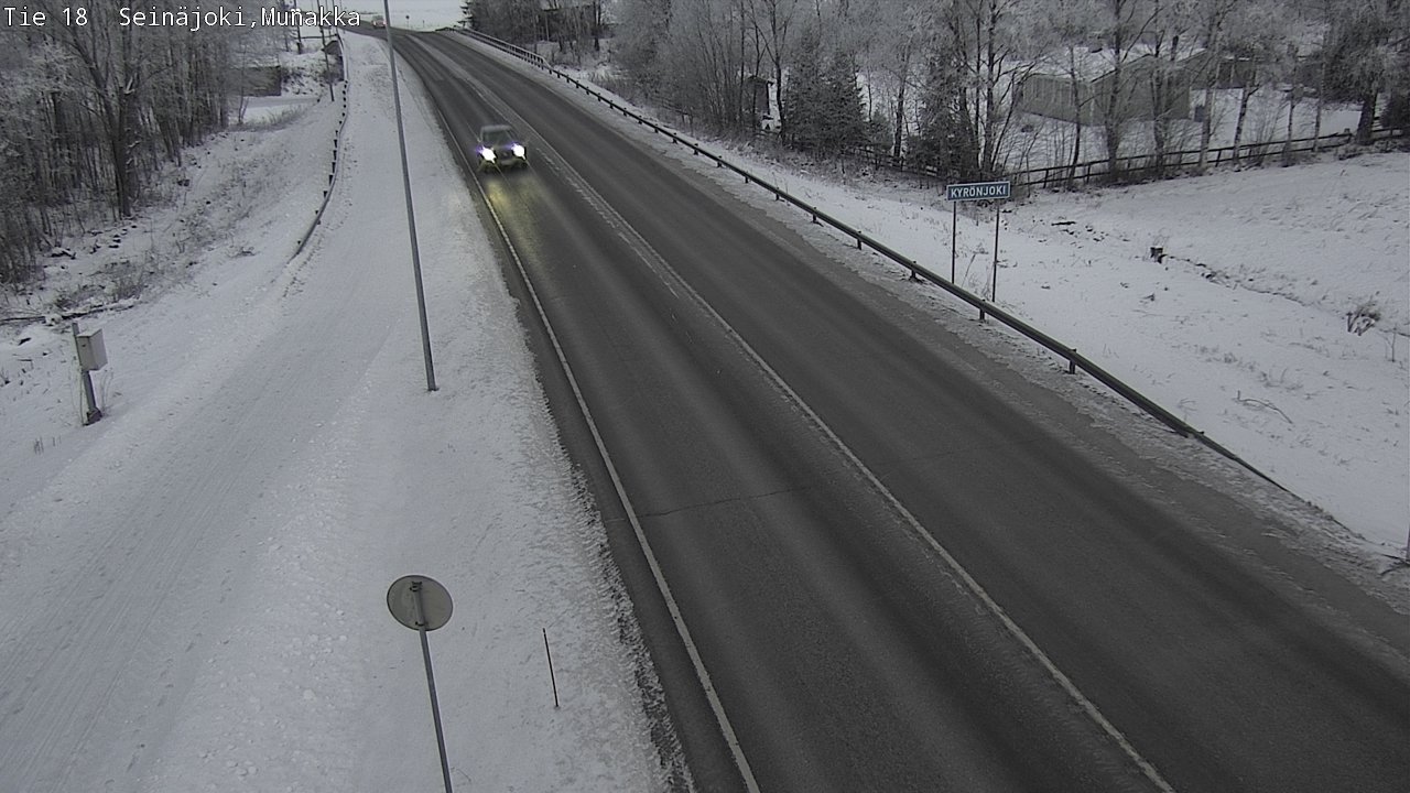 Kelikamerat Kuva Tie 18 Seinäjoki, Munakka, Seinäjoki, Etelä-Pohjanmaa