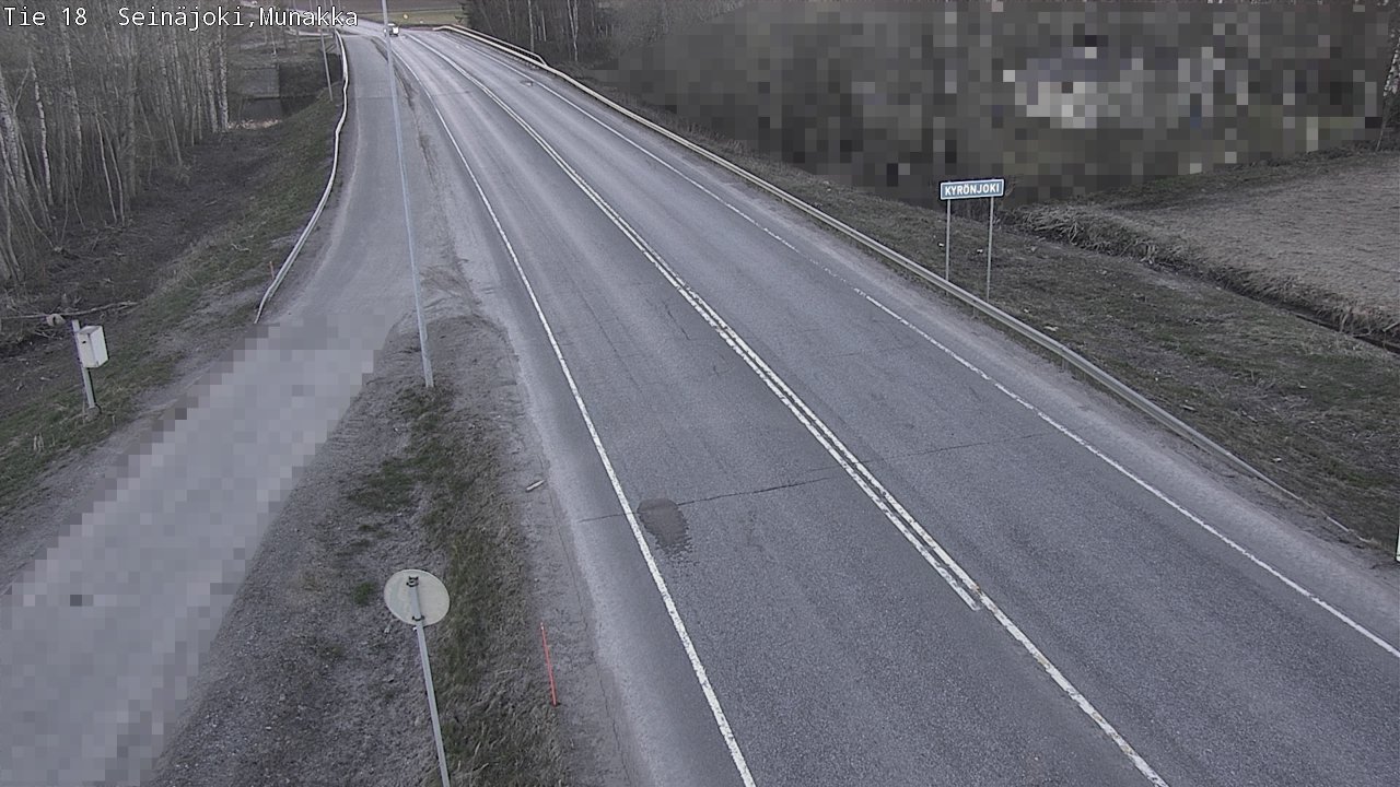 Kelikamerat Kuva Tie 18 Seinäjoki, Munakka, Seinäjoki, Etelä-Pohjanmaa