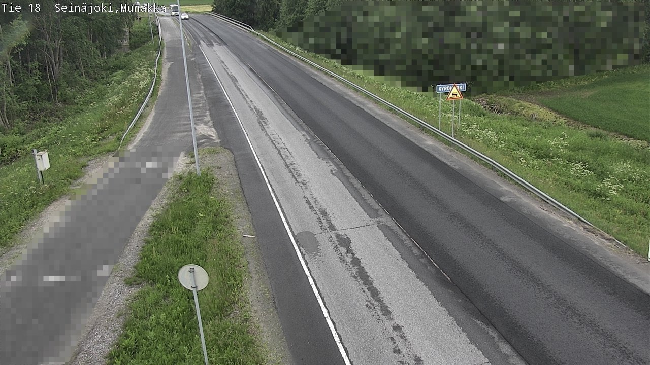 Weather Camera Image Väg 18 Seinäjoki, Munakka, Seinäjoki, Etelä-Pohjanmaa