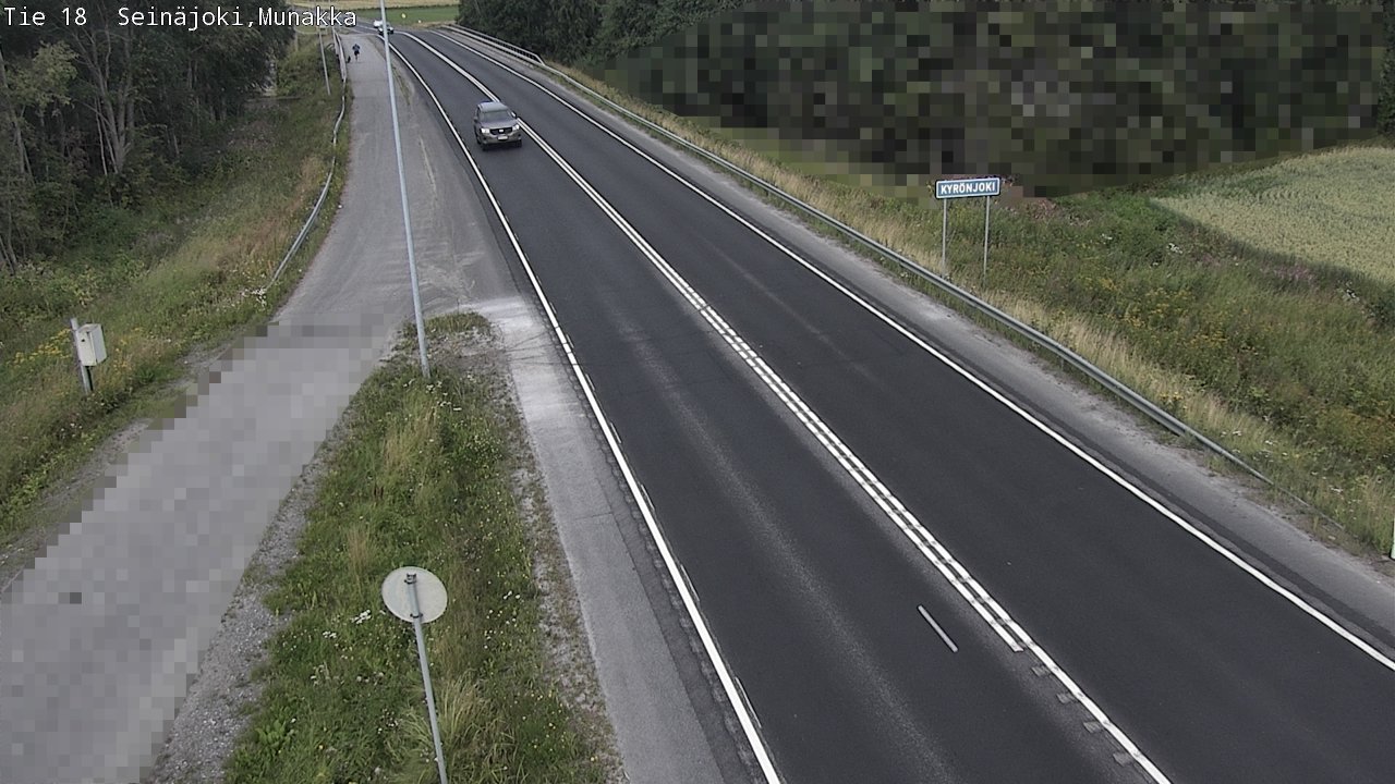 Kelikamerat Kuva Tie 18 Seinäjoki, Munakka, Seinäjoki, Etelä-Pohjanmaa