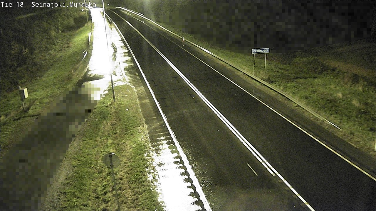 Kelikamerat Kuva Tie 18 Seinäjoki, Munakka, Seinäjoki, Etelä-Pohjanmaa