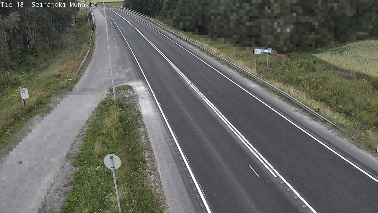 Kelikamerat Kuva Tie 18 Seinäjoki, Munakka, Seinäjoki, Etelä-Pohjanmaa