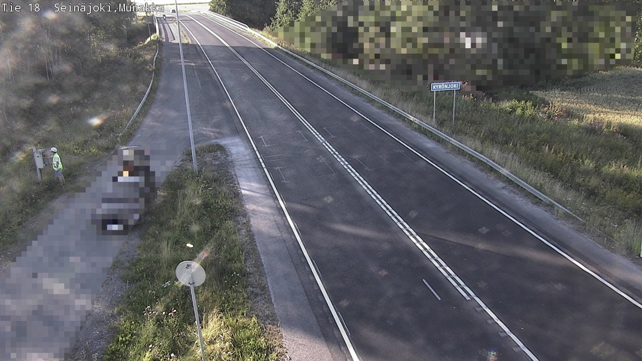 Kelikamerat Kuva Tie 18 Seinäjoki, Munakka, Seinäjoki, Etelä-Pohjanmaa