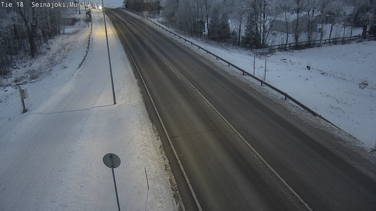 Kelikamerat Kuva Tie 18 Seinäjoki, Munakka, Seinäjoki, Etelä-Pohjanmaa