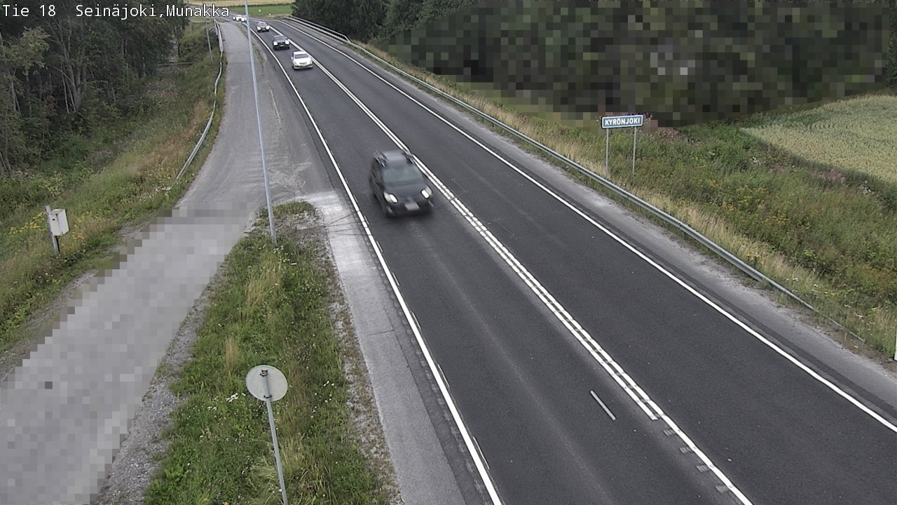 Kelikamerat Kuva Tie 18 Seinäjoki, Munakka, Seinäjoki, Etelä-Pohjanmaa