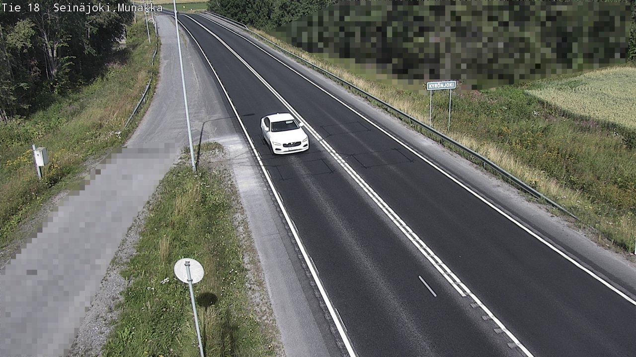 Kelikamerat Kuva Tie 18 Seinäjoki, Munakka, Seinäjoki, Etelä-Pohjanmaa