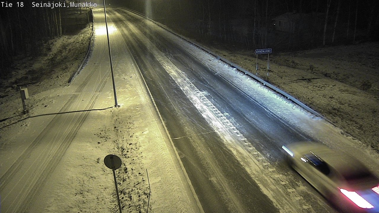 Kelikamerat Kuva Tie 18 Seinäjoki, Munakka, Seinäjoki, Etelä-Pohjanmaa