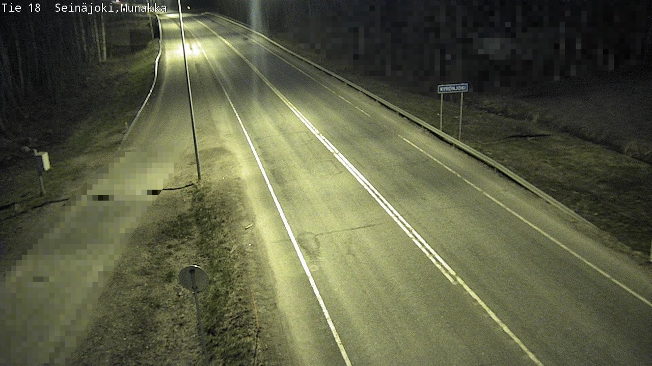 Kelikamerat Kuva Tie 18 Seinäjoki, Munakka, Seinäjoki, Etelä-Pohjanmaa