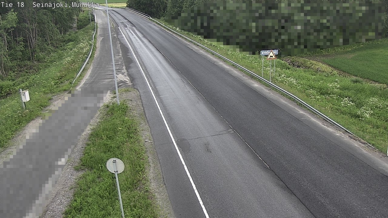 Kelikamerat Kuva Tie 18 Seinäjoki, Munakka, Seinäjoki, Etelä-Pohjanmaa