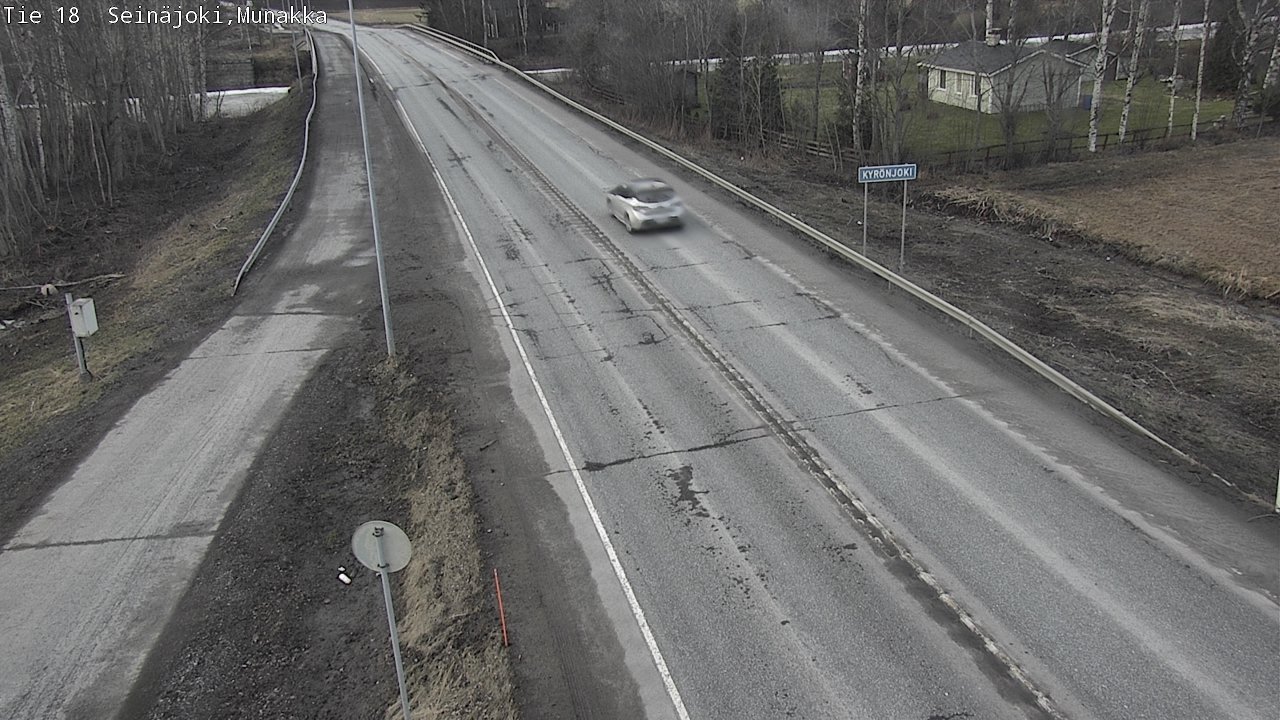 Kelikamerat Kuva Tie 18 Seinäjoki, Munakka, Seinäjoki, Etelä-Pohjanmaa