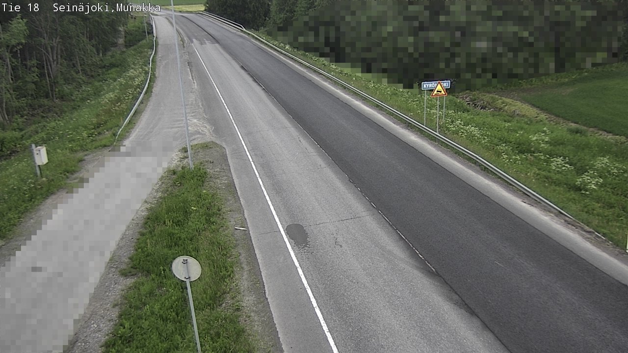 Kelikamerat Kuva Tie 18 Seinäjoki, Munakka, Seinäjoki, Etelä-Pohjanmaa