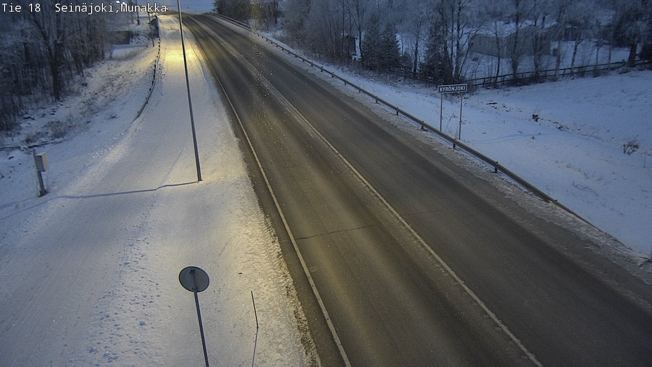 Kelikamerat Kuva Tie 18 Seinäjoki, Munakka, Seinäjoki, Etelä-Pohjanmaa