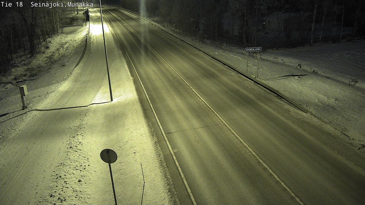 Kelikamerat Kuva Tie 18 Seinäjoki, Munakka, Seinäjoki, Etelä-Pohjanmaa