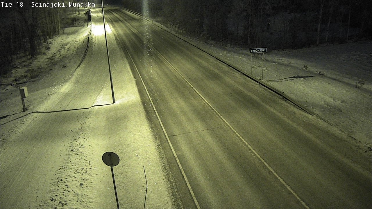 Kelikamerat Kuva Tie 18 Seinäjoki, Munakka, Seinäjoki, Etelä-Pohjanmaa