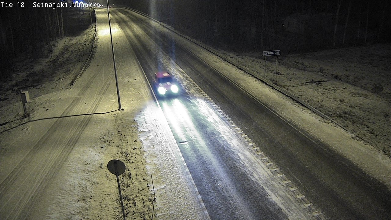 Kelikamerat Kuva Tie 18 Seinäjoki, Munakka, Seinäjoki, Etelä-Pohjanmaa
