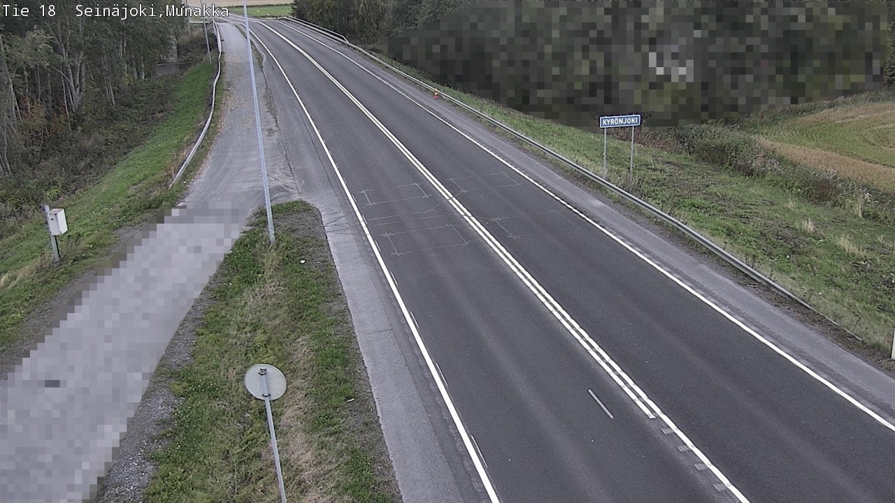 Kelikamerat Kuva Tie 18 Seinäjoki, Munakka, Seinäjoki, Etelä-Pohjanmaa