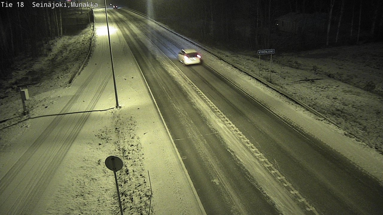 Kelikamerat Kuva Tie 18 Seinäjoki, Munakka, Seinäjoki, Etelä-Pohjanmaa