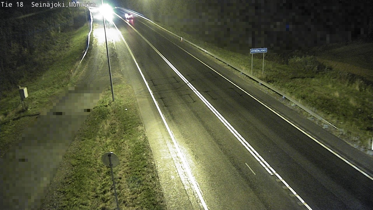 Kelikamerat Kuva Tie 18 Seinäjoki, Munakka, Seinäjoki, Etelä-Pohjanmaa