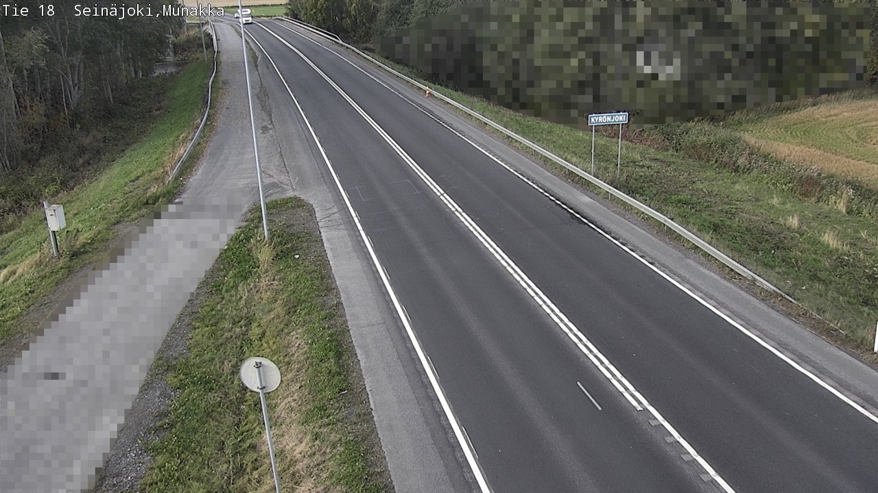 Kelikamerat Kuva Tie 18 Seinäjoki, Munakka, Seinäjoki, Etelä-Pohjanmaa